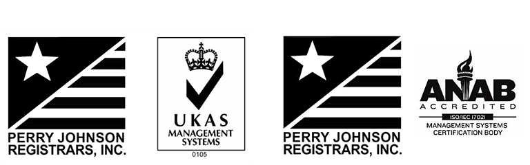 PJR UKAS Logos